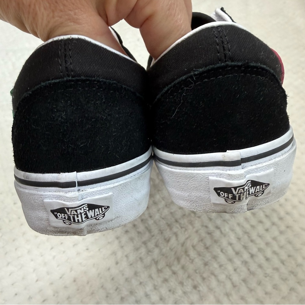 Vans Old Skool multi shoes W8.5 M7 like new - Picture 6 of 15